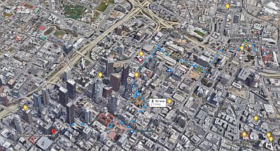 Los Angeles walking tour starting at Union Station